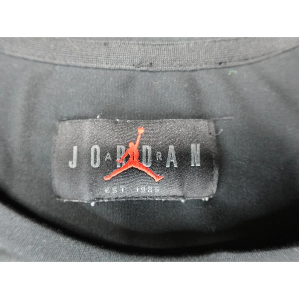 Jordan Beasts Out East Black Long Sleeve‎ Performance Shirt Mens XL Jumpman Logo